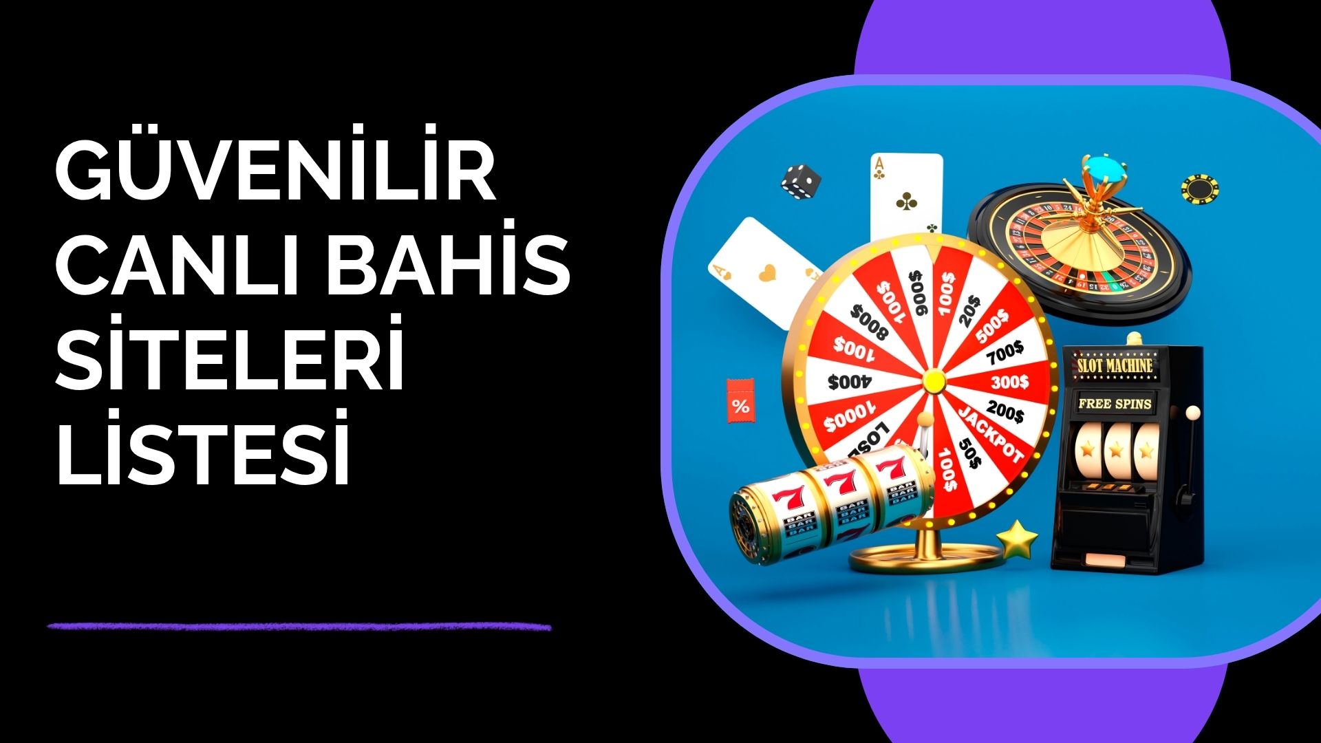 Güvenilir Canlı Bahis Siteleri Listesi