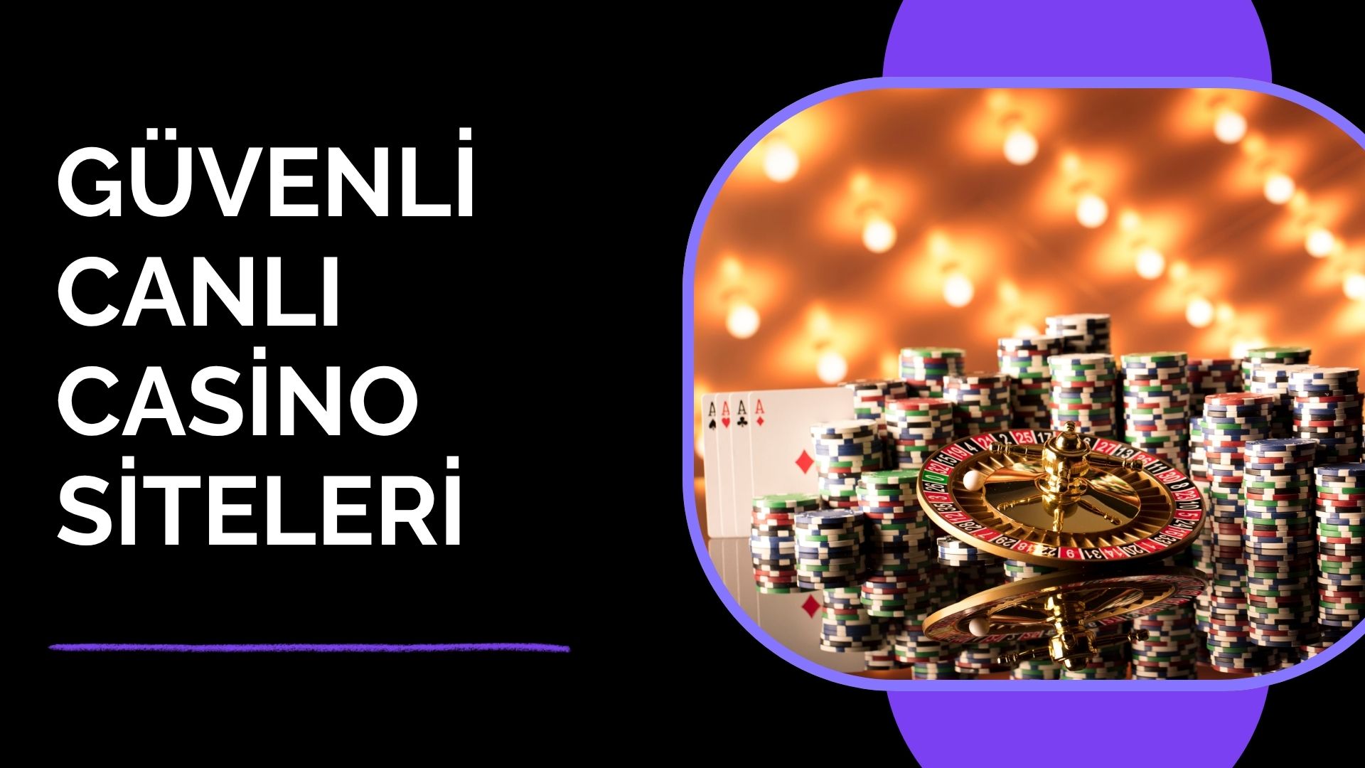 Güvenli Canlı Casino Siteleri