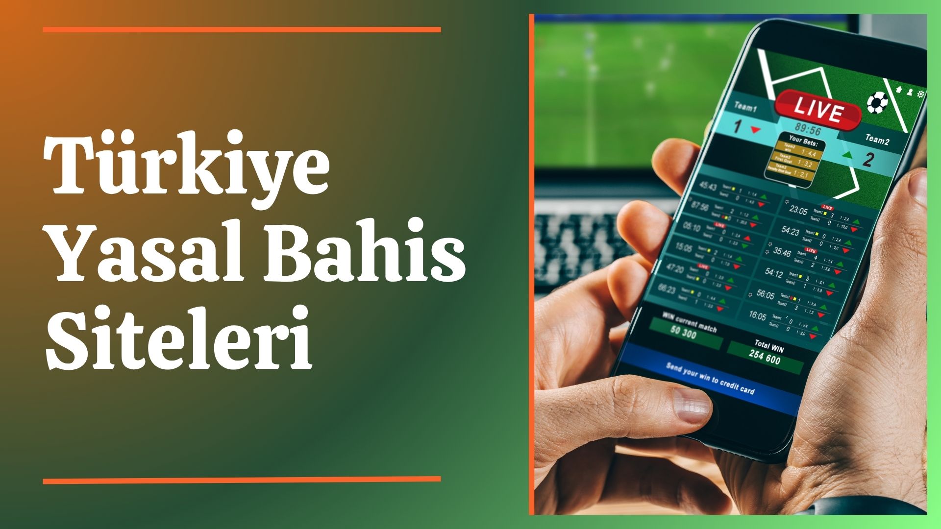 Türkiye Yasal Bahis Siteleri
